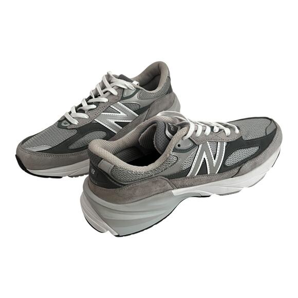 New Balance 990v6 Sneakers In Castlerock Gray Men Size 9.5 4E - Picture 14 of 14